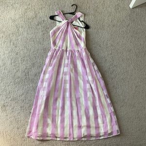 Kate Spade Gingham Organza Dreas